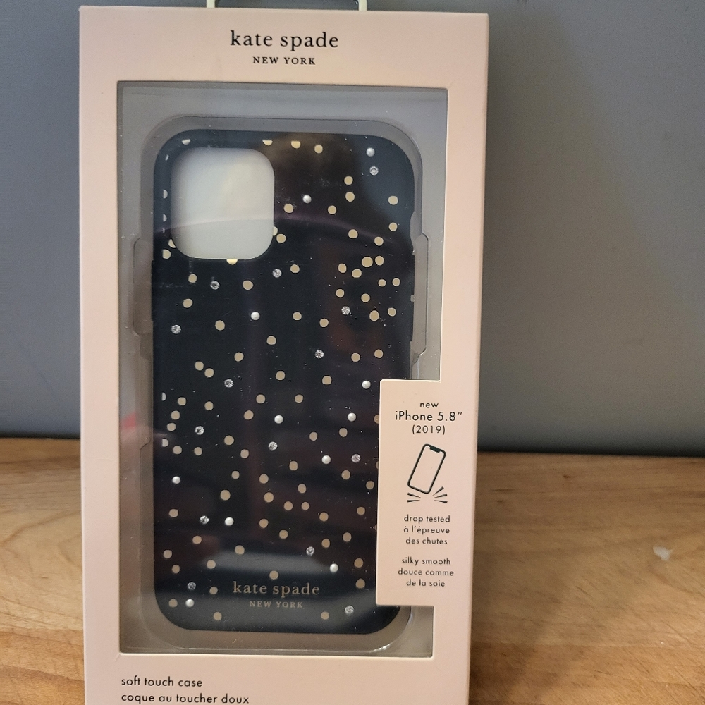Kate Spade iphone 2019 5.8" case NIB